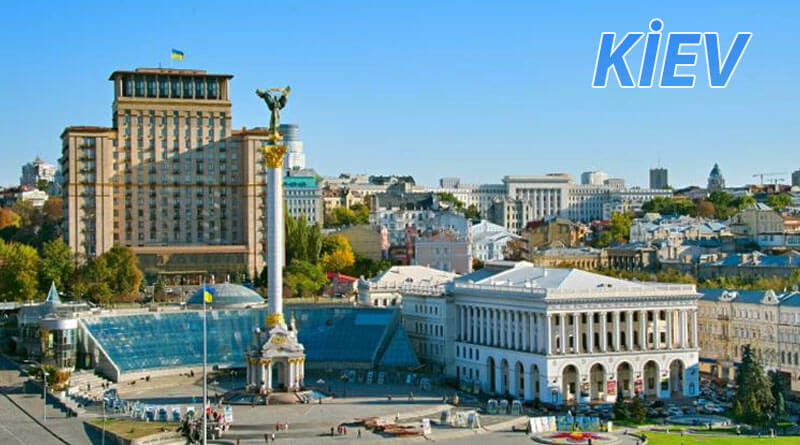 Kiev - Ukrayna Başkenti