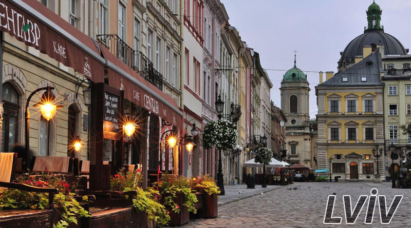 Lviv - Ukrayna Şehirleri